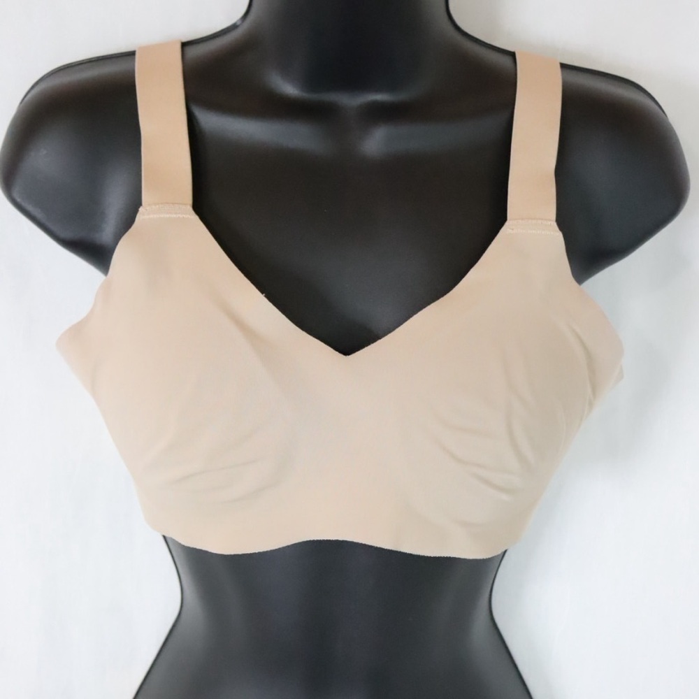 KNIX Padded Bra Nude | Size 2 - Picture 2 of 13